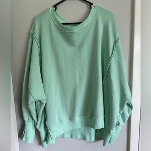 We The Free Camden Sweatshirt, Size Small